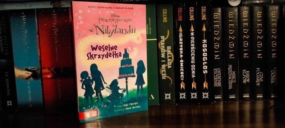 Pewnego razu w Nibylandii tom 5 Weselne skrzydełka