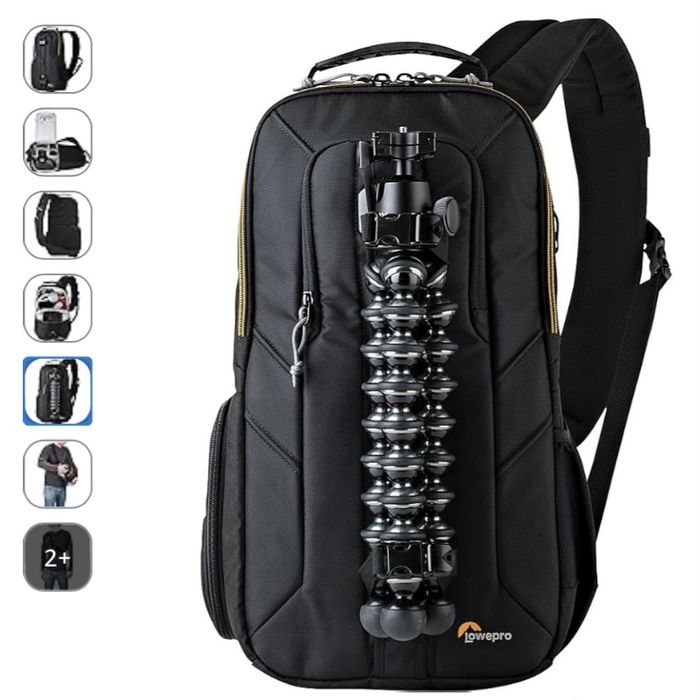 Mochila de fotografia Lowepro Slingshot Edge 250 AW Black