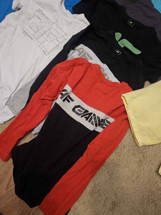 Paka ubrania 4f, nike, reserved