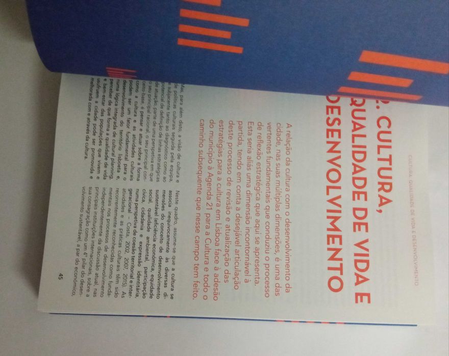 Estratégias para a Cultura da cidade de Lisboa 2017