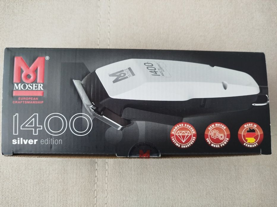 Машинка для стрижчи Moser модель1400-0458