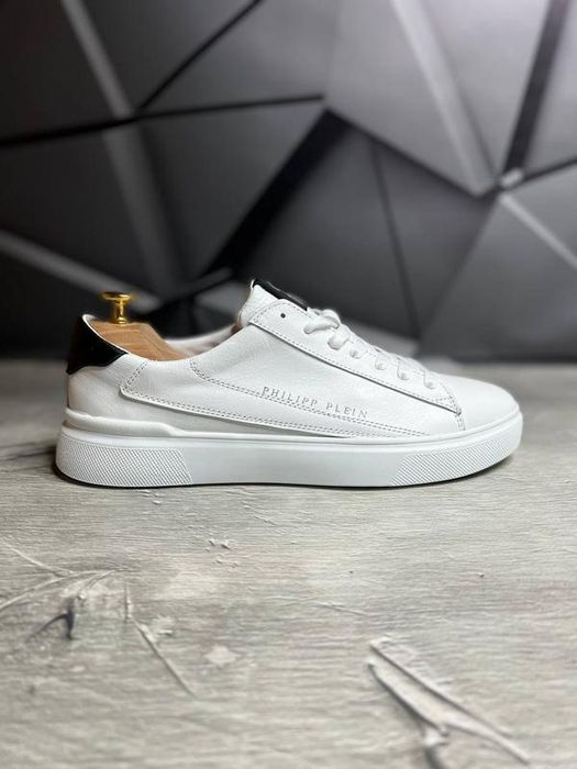 Мужские кеды мокасины 40-45 Philipp Plein