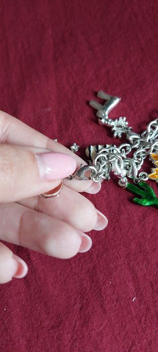 Bransoletka charms Avon zawieszki