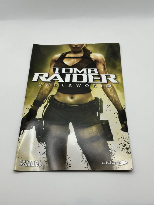 [ENG CIB] Tomb Raider Underworld PS2