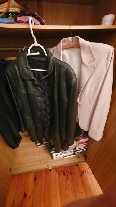 Kurtki skórzane damskie i męskie