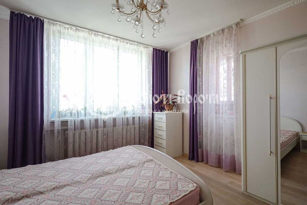 Квартира, 4к. Євроремонт. Срібнокільська, 1, Позняки Дарницький район