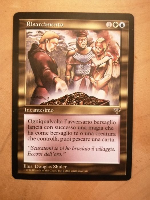 Reparations (Mirage) - Magic the Gathering