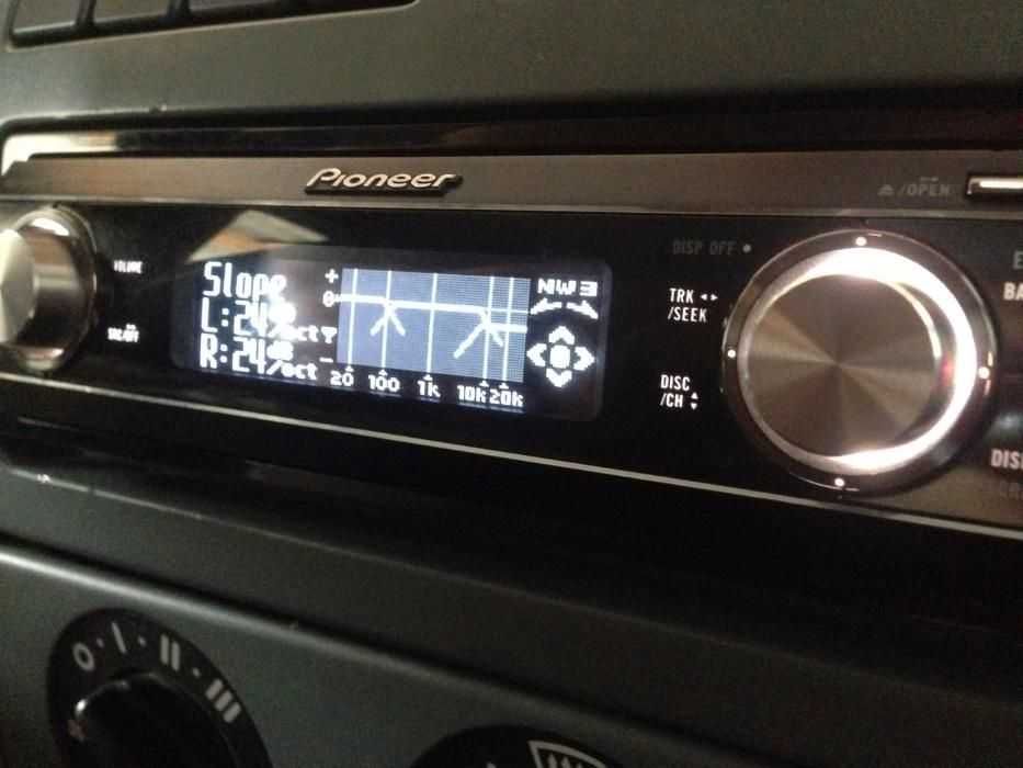 Pioneer 88rs2 + USB Bluetooth AUX Alpine