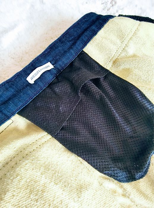 Spodnie motocyklowe jeans Rebelhorn CLASSIC II SLIM FIT rozm. 30/34