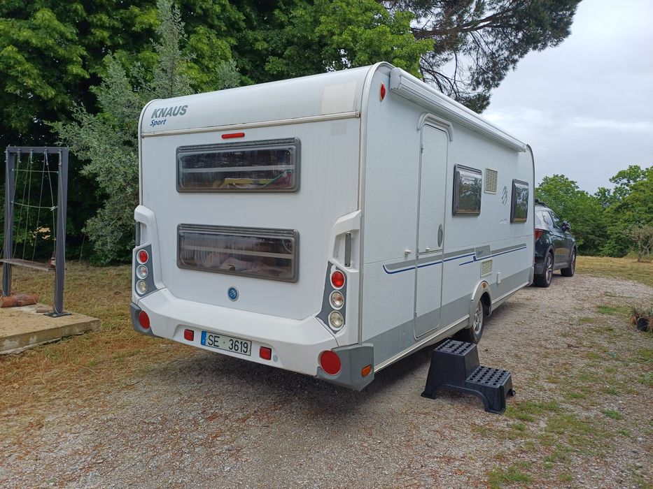 Knaus Sport 500 QDK 2011