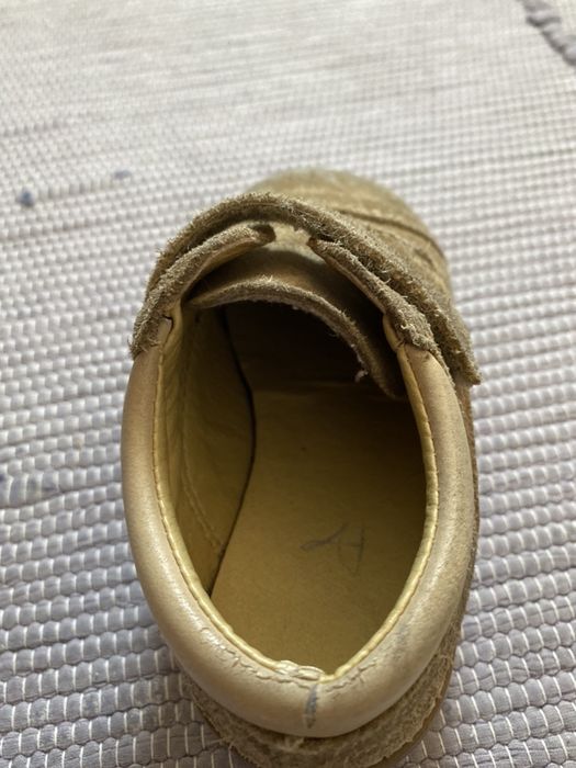 Sapatos carneira de criança