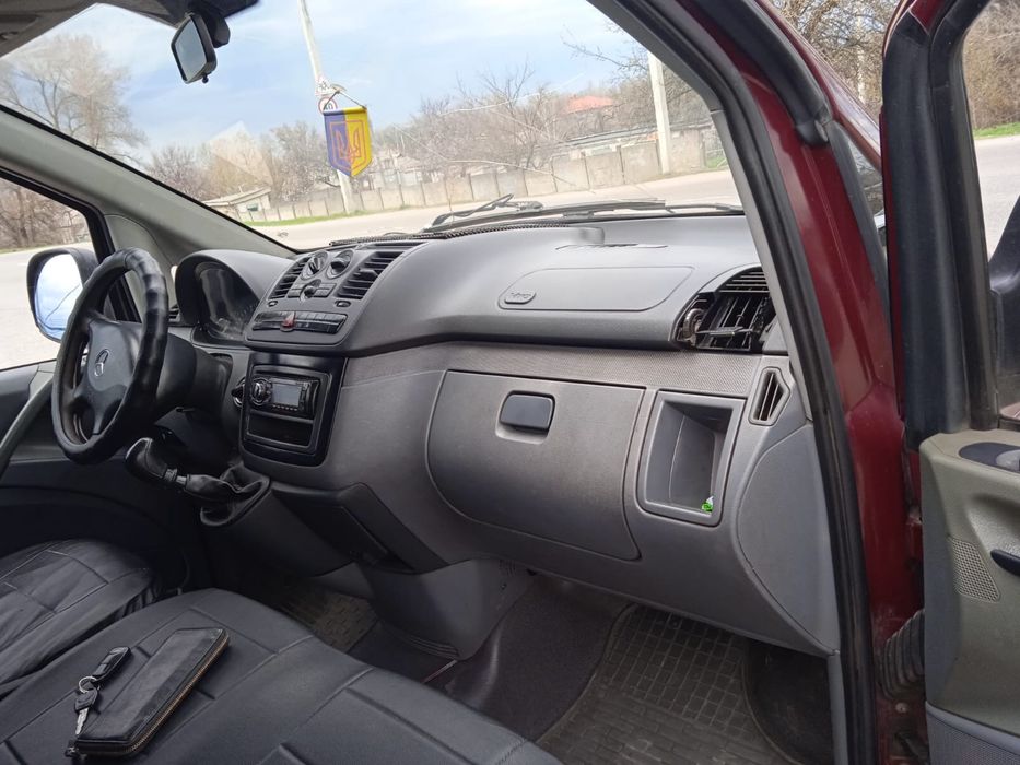 Vito 109 CDI Long 8+1