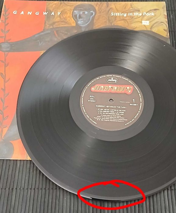 Gangway - Sitting In The Park (Vinil / LP)