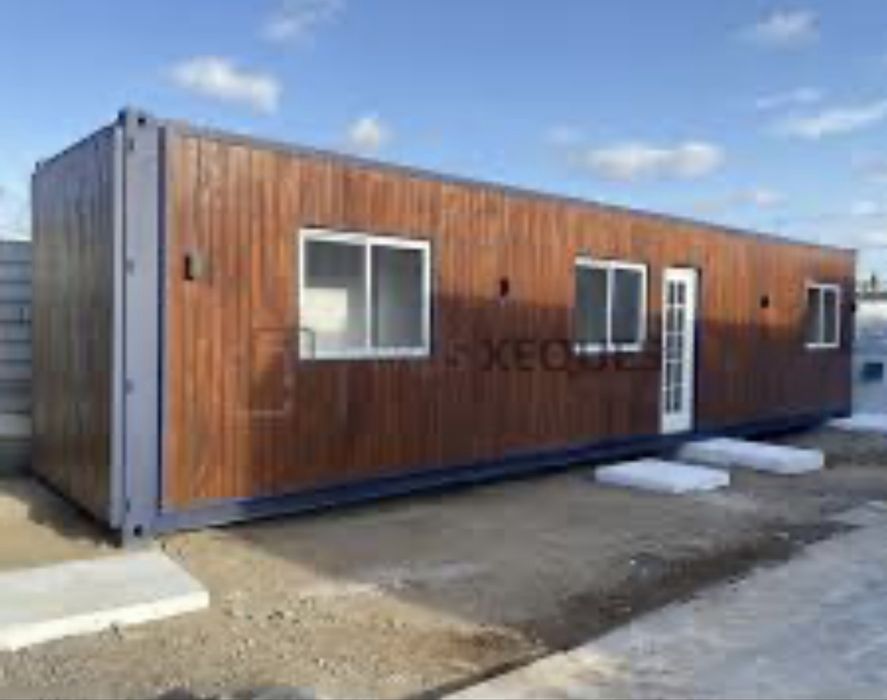 Casa modelar/contentor