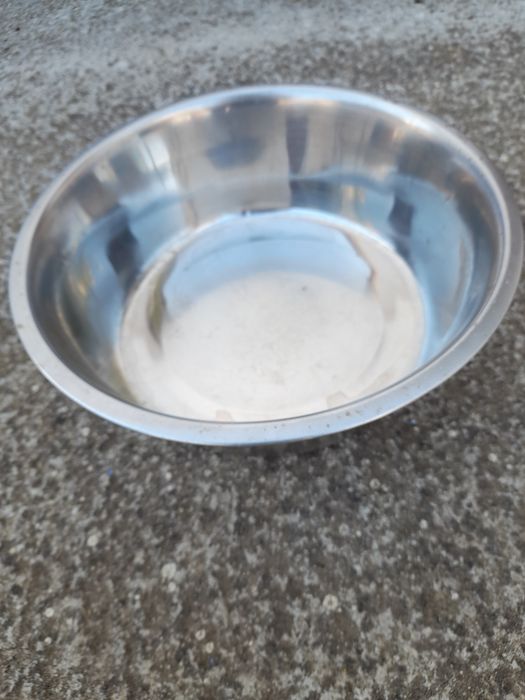Comedouro  de inox
