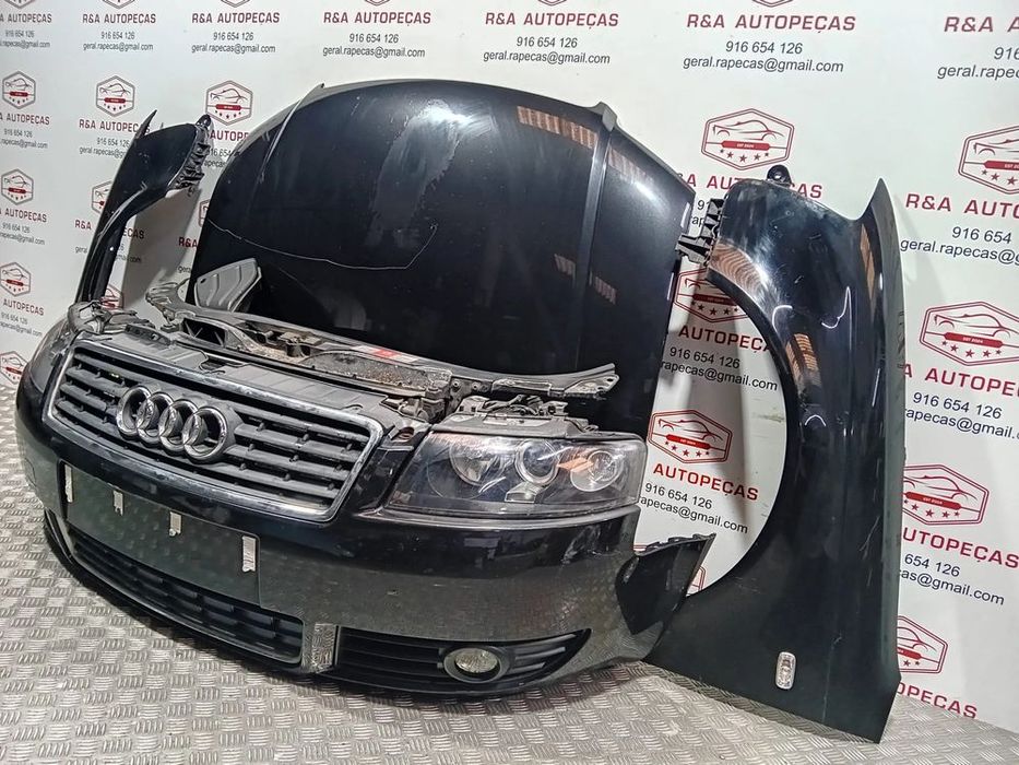 Frente Completa Audi A4 B6 Cabriolet / Descapotavel / Cabrio TDI
