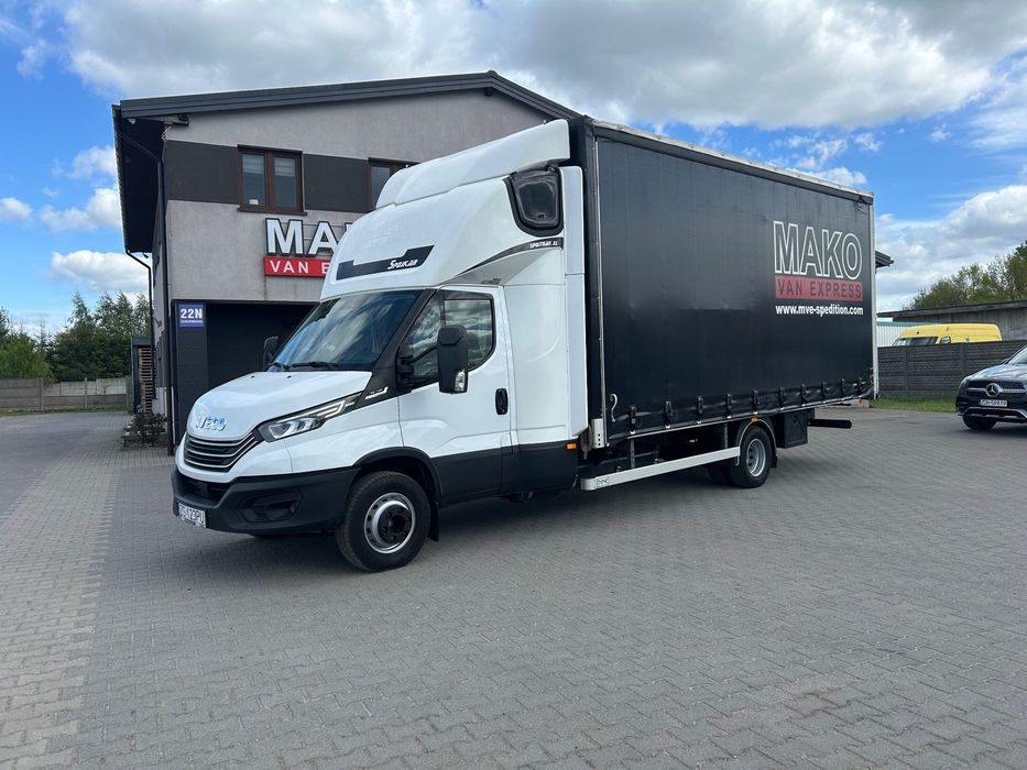 Iveco DAILY 72C180 Automatyczna skrzynia  Pierwszy właściciel, Super Opony, Nowy DPF, Nowe Tarcze i Klocki