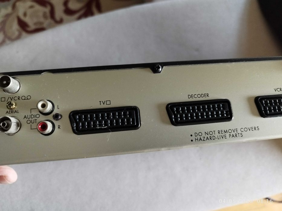 Receptor Satélite Grundig