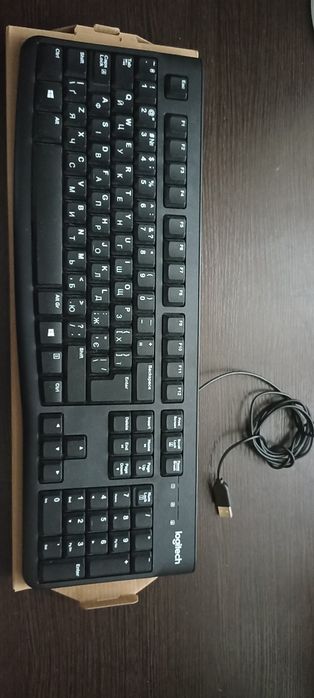 Logitech K120 як нова