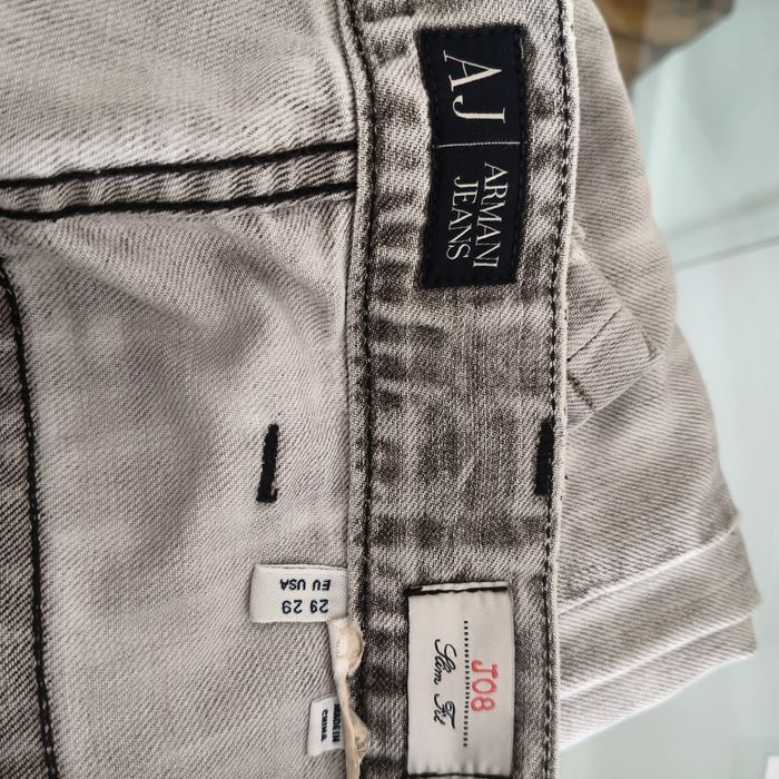 Jeans Armani Cinza