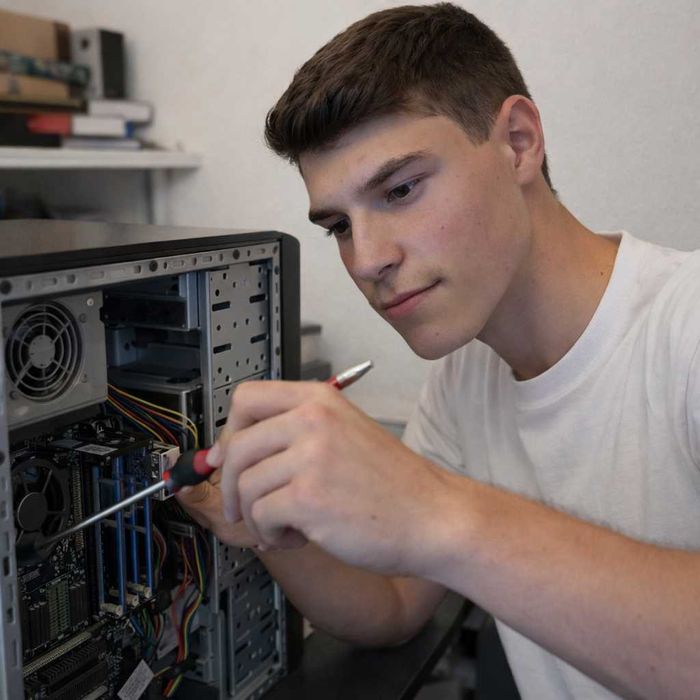 Arranjo Computadores Torre e Computadores Portáteis