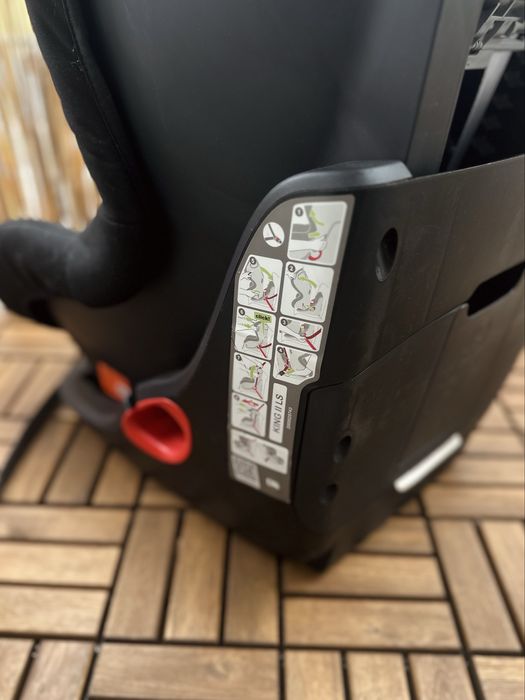 Fotelik britax romer king II LS