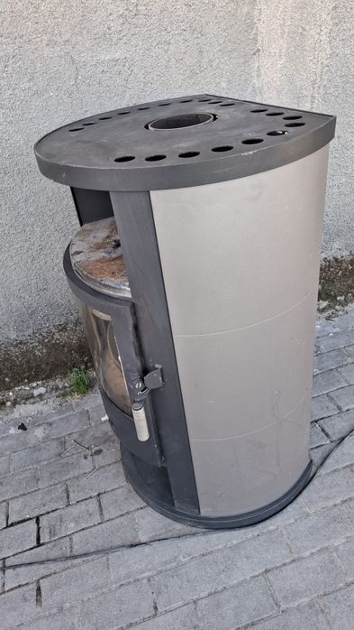 Kominek piec koza