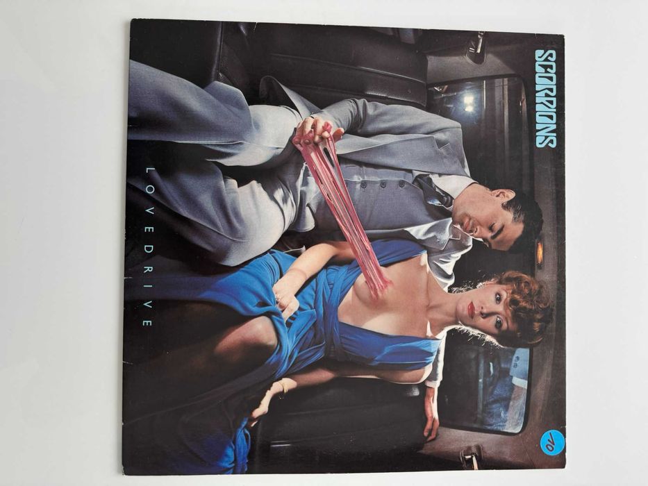 SCORPIONS – LOVEDRIVE   LP, 1979 • Harvest / EMI Electrola • Germany • oryginalna inner sleeve Stan: NM / EX+ • świetnie zachowany egzemplarz