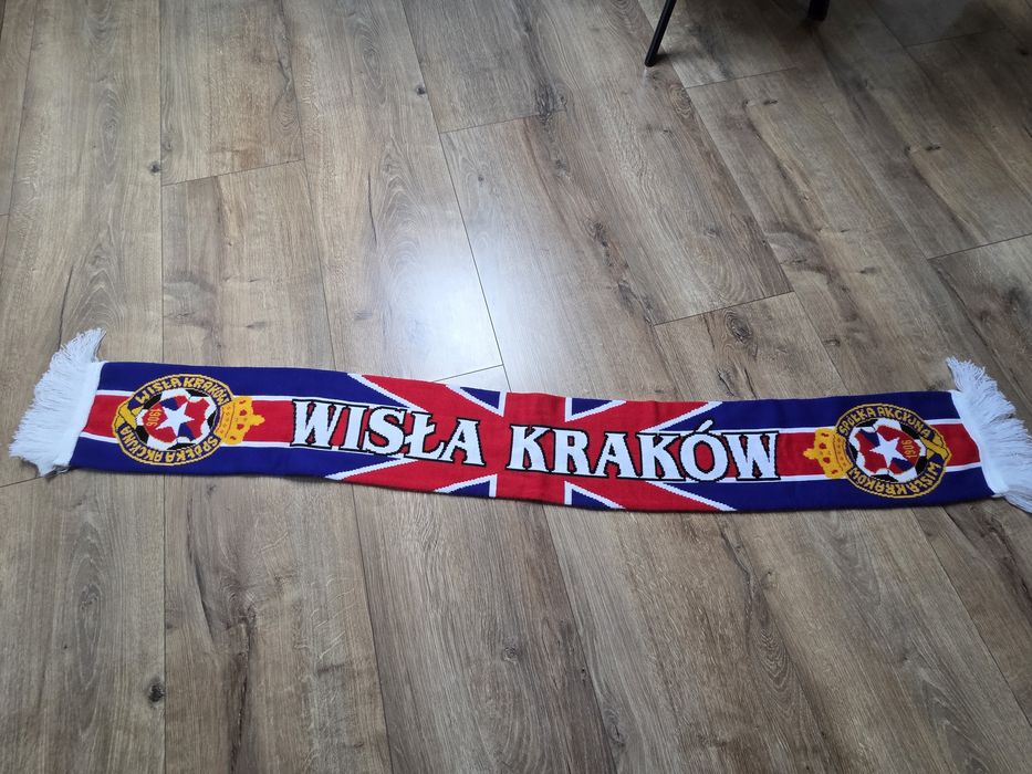 Szalik kibica Wisły Kraków