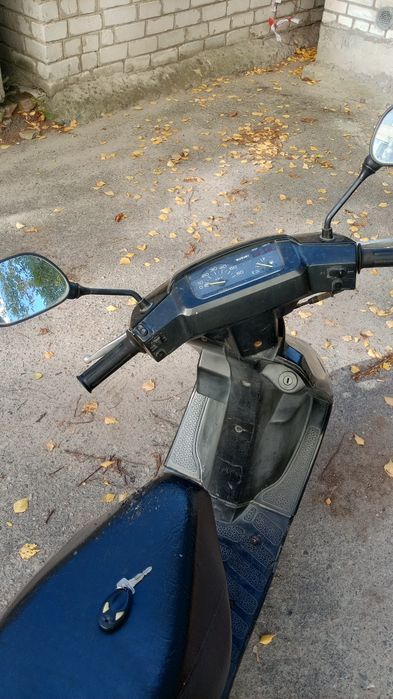 Продам мопед Судзуки