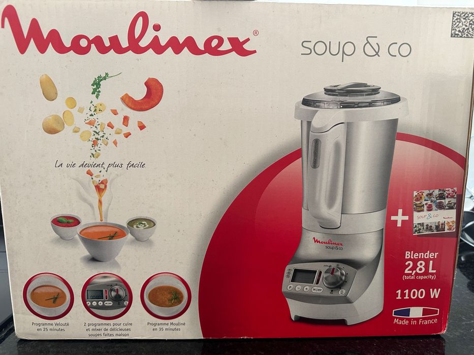 Máquina de sopa Moulinex
