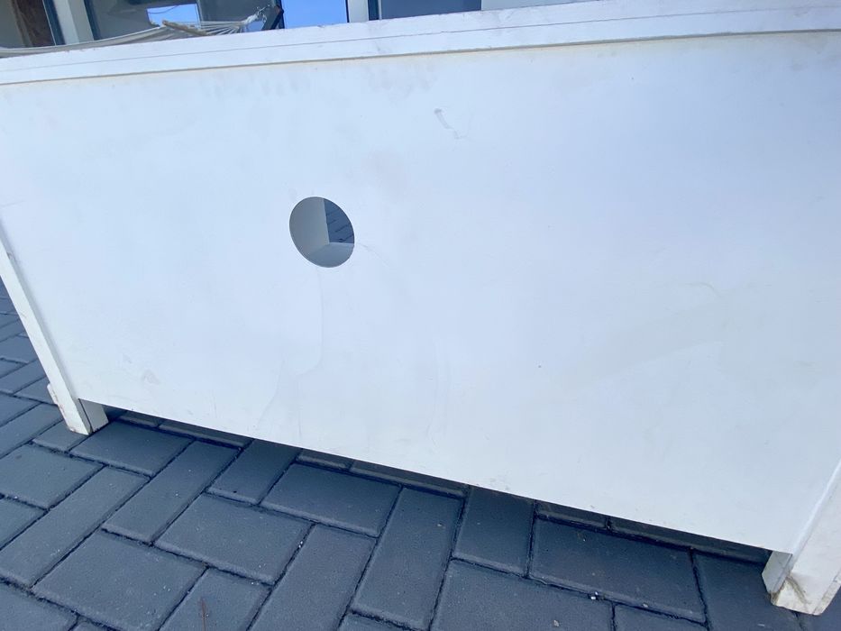 Movel TV rustico gato preto