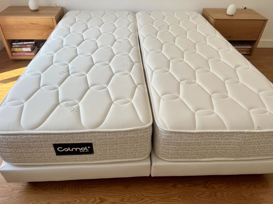 Vendo 2 Camas Colmol (Estilo Hotel) - Excelente Estado