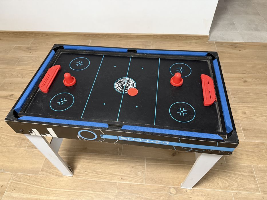 Zestaw gier 4w1 pilkarzyki, bilard, icehockey, ping-pong