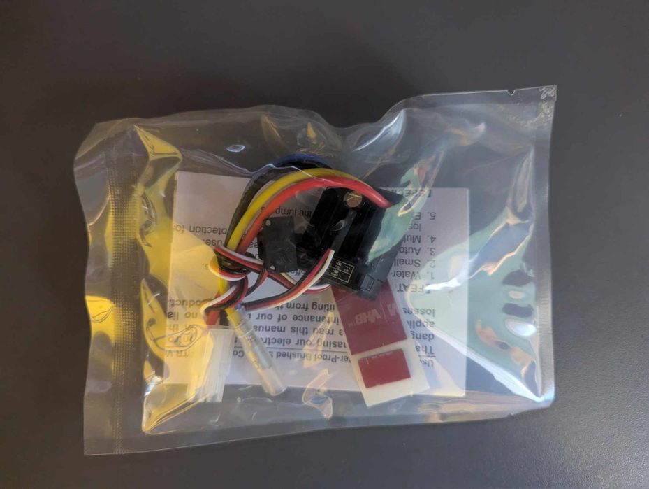 Regulator prędkości Tamiya THW-1060
