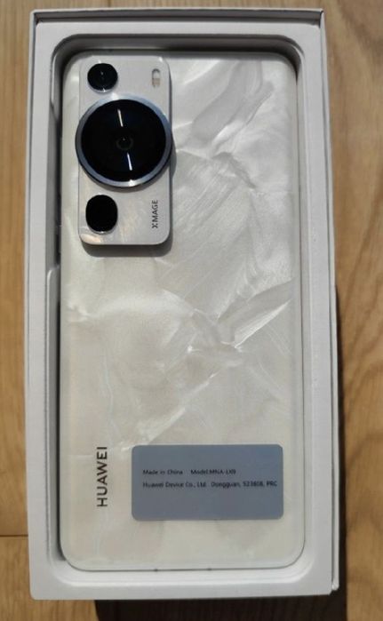 Huawei p60 pro, perłowy, nowy, nie używany, gwarancja 2 lata