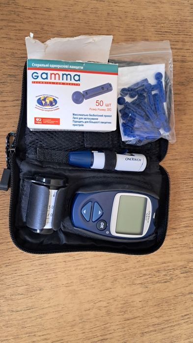 Глюкометр One touch select бу