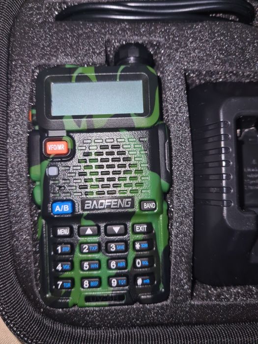 Baofeng Militar UV-5R (Novo)