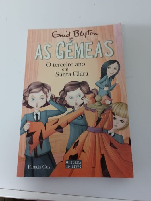 Livros coleção juvenil