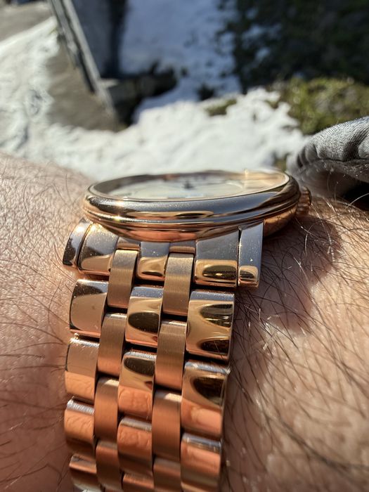 Годинник механічний з автопідзавдом Tiisot Carson, 2 ремінці і браслет