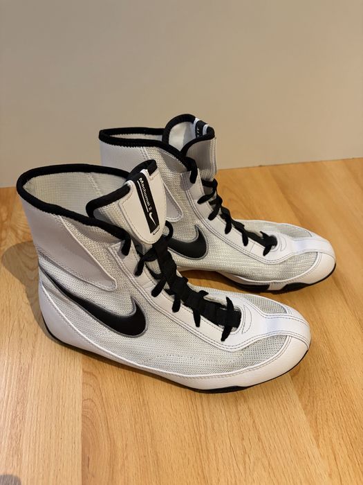 Nike Buty Bokserskie Machomai 2 Białe/Czarne