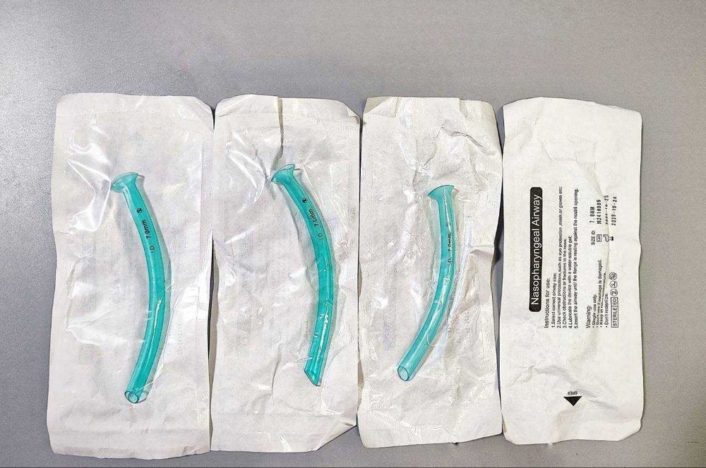 Назофаренгіальна трубка Rusch, Safeguard Medical, AirLife, Airway, Medsource, Proact Medical та I-gel