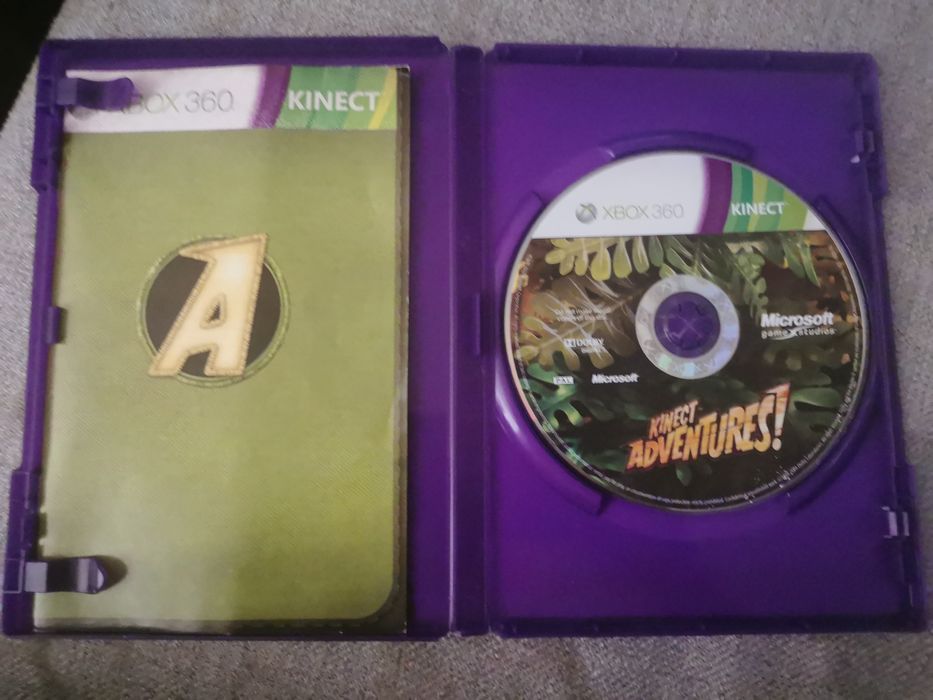 Kinect Adventures Xbox 360