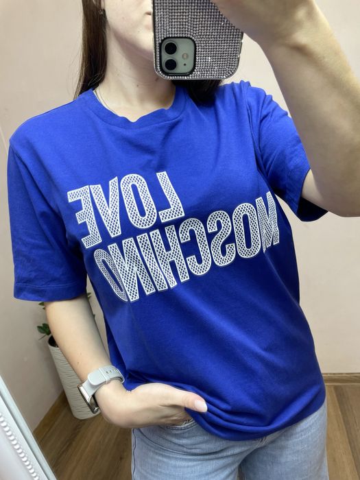 Оригінальна футболка MOSCHINO