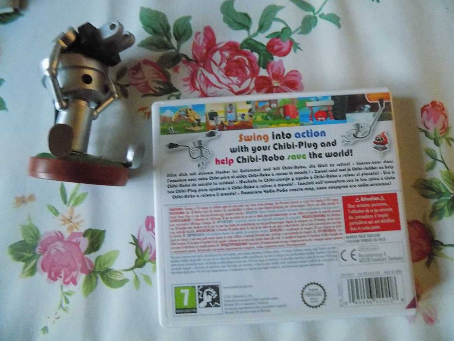 Chibi Robo - Zip Lash i Amiibo na Nintendo 3DS/3DS XL, New 3DS, 2DS XL