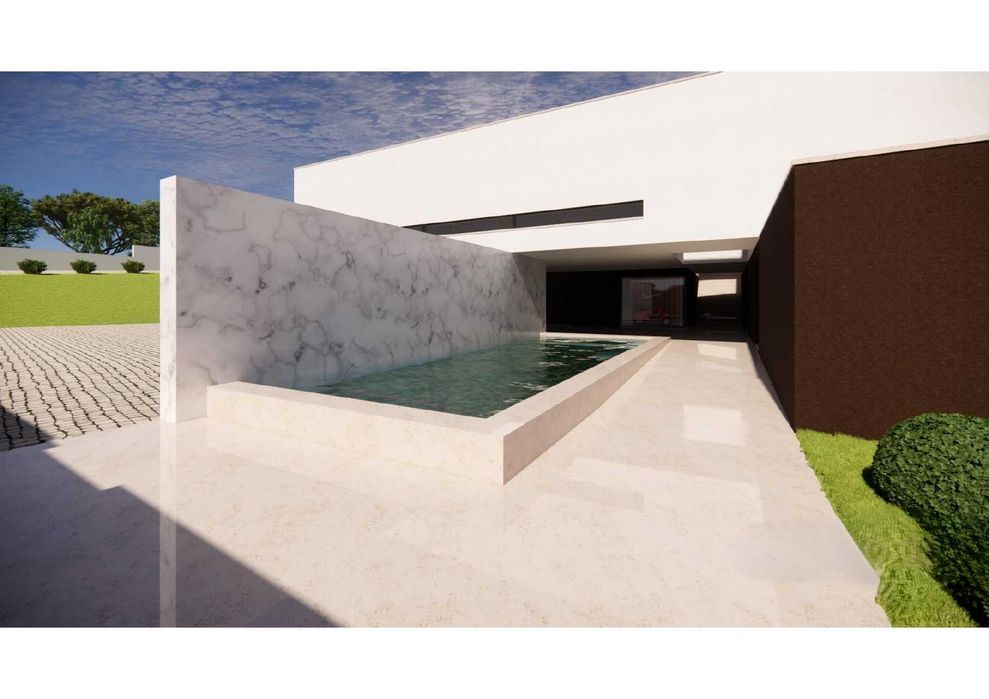 Terreno com Projeto Aprovado para Moradia T5