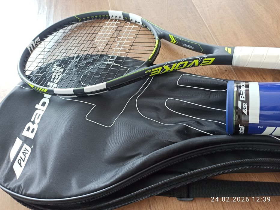Rakieta do tenisa Babolat Evoke 102 + gratisy Stan IDEALNY