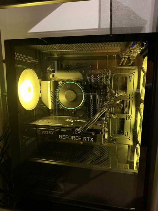 PC Gaming/Escritório MSI | RTX 3060 12GB | i5-12400F | 16GB RAM | SSD NVMe | Windows 11