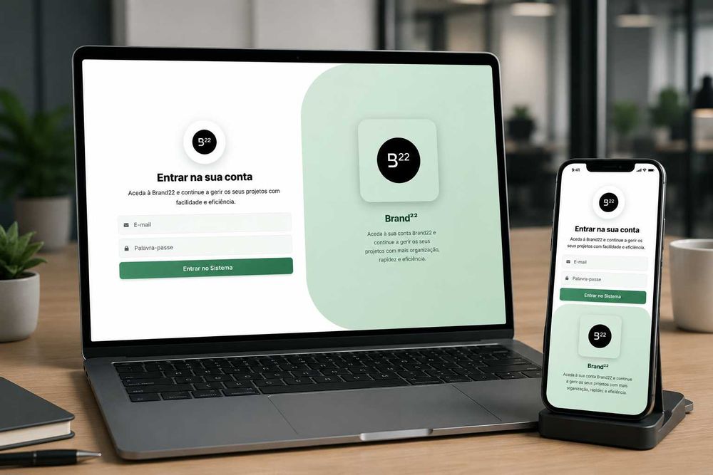 Criação de Sites Profissionais e Aplicações Web Personalizadas