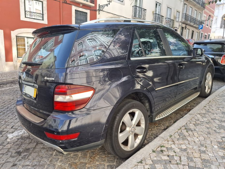 Mercedes-Benz ML 320 CDI 4MATIC – 2009 (Fase 2)